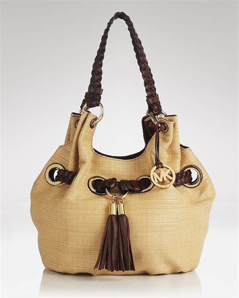 michael kors braided grommet bag review|michael kors handbags reviews.